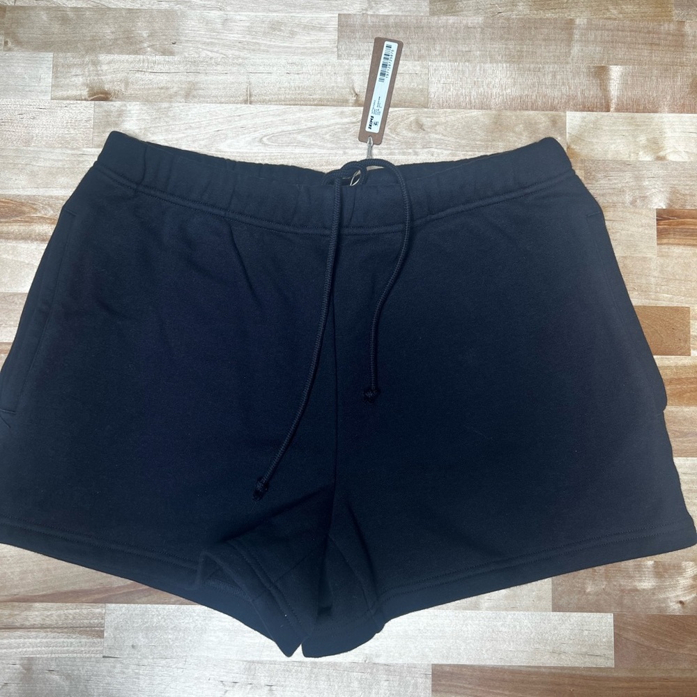 SKIMS COTTON FLEECE shorts